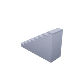 Stairs Closed
